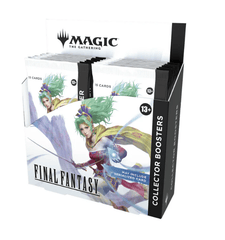 Magic the Gathering Universes Beyond - Final Fantasy Collector Booster Box